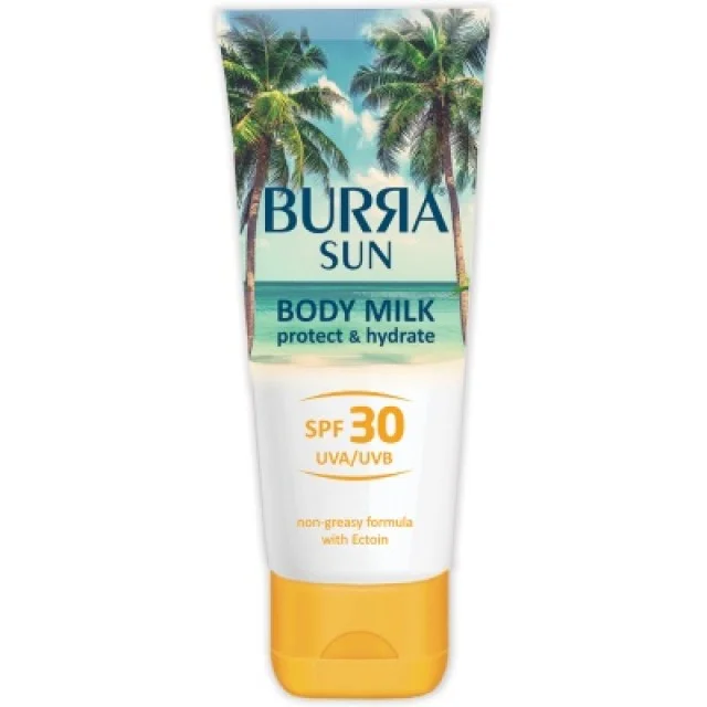 BURRA SUN BODY MILK SPF 30 - Online Apoteka BURRA SUN BODY MILK SPF 30
