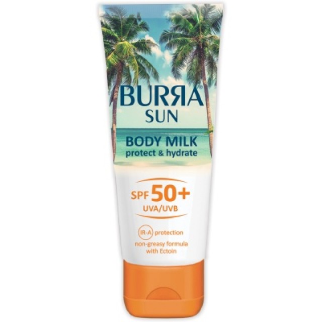 BURRA SUN BODY MILK SPF 50+ - Online Apoteka BURRA SUN BODY MILK SPF 50+