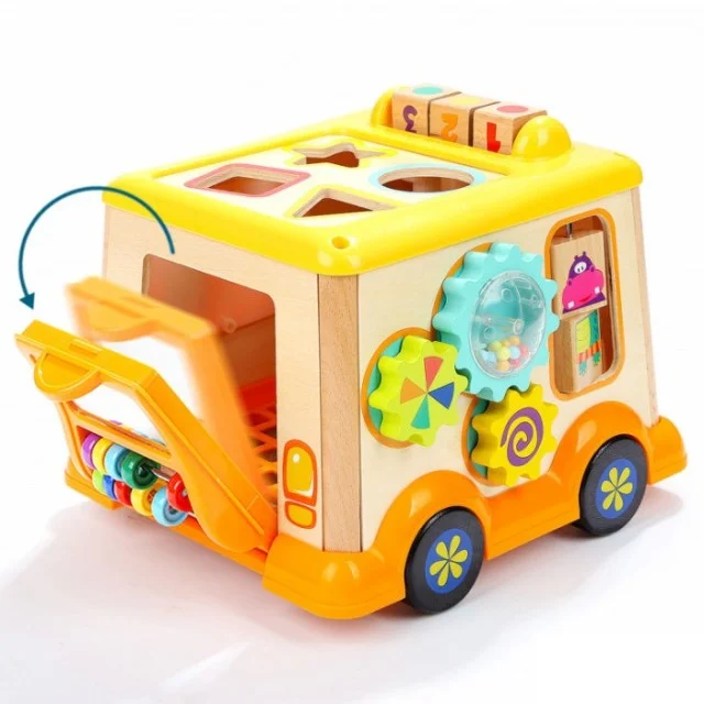 TOP BRIGHT DIDAKTIČKA IGRAČKA ŠKOLSKI AUTOBUS