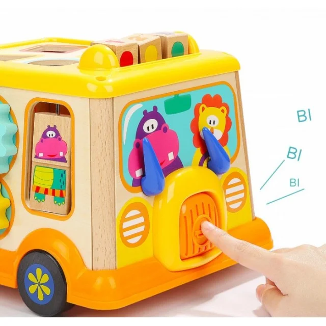 TOP BRIGHT DIDAKTIČKA IGRAČKA ŠKOLSKI AUTOBUS