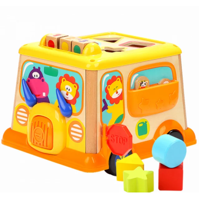 TOP BRIGHT DIDAKTIČKA IGRAČKA ŠKOLSKI AUTOBUS