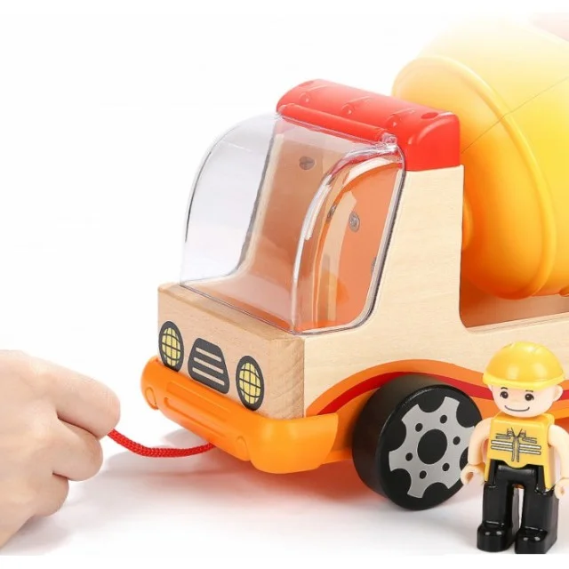 TOP BRIGHT DIDAKTIČKI KAMION MEŠALICA - Online Apoteka TOP BRIGHT DIDAKTIČKI KAMION MEŠALICA