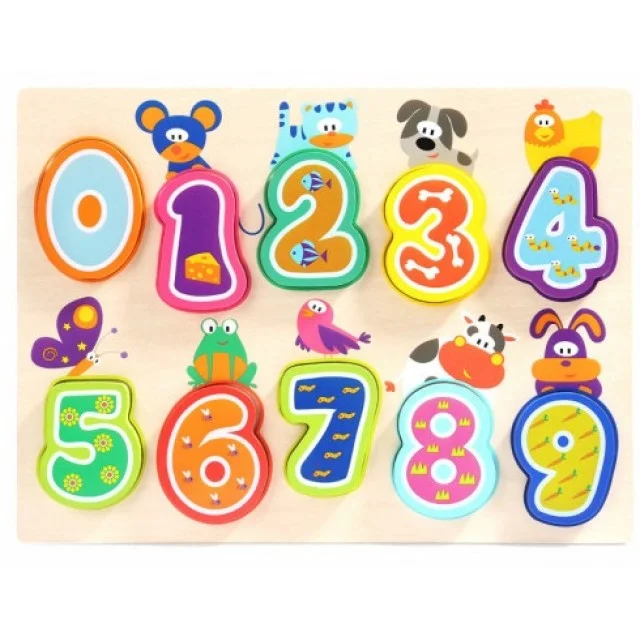 TOP BRIGHT EDUKATIVNA SLAGALICA BROJEVI