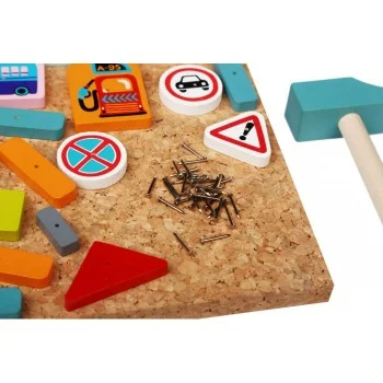 CUBIKA DRVENA RAZVOJNA IGRAČKA SAOBRAĆAJ