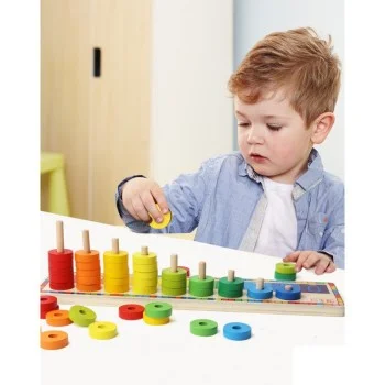 TOP BRIGHT DIDAKTIČKI PRSTENOVI BROJEVI