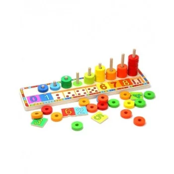 TOP BRIGHT DIDAKTIČKI PRSTENOVI BROJEVI