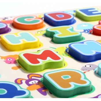 TOP BRIGHT EDUKATIVNA SLAGALICA ALFABET