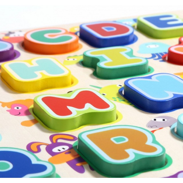 TOP BRIGHT EDUKATIVNA SLAGALICA ALFABET - Online Apoteka TOP BRIGHT EDUKATIVNA SLAGALICA ALFABET