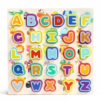 TOP BRIGHT EDUKATIVNA SLAGALICA ALFABET
