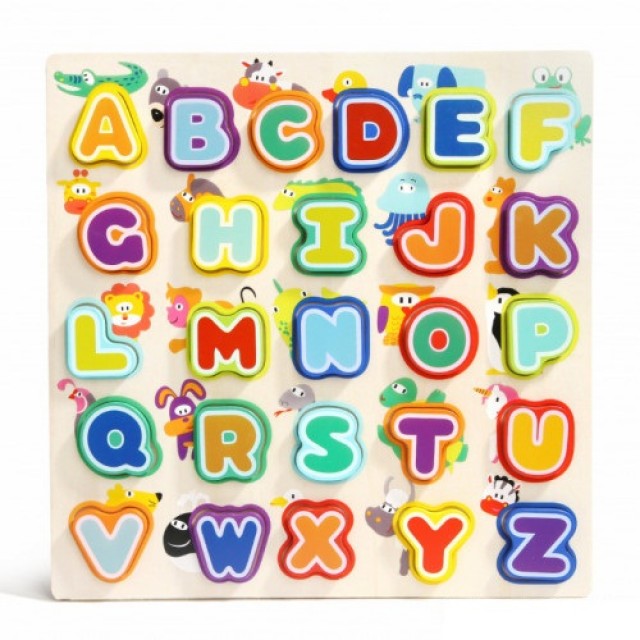 TOP BRIGHT EDUKATIVNA SLAGALICA ALFABET - Online Apoteka TOP BRIGHT EDUKATIVNA SLAGALICA ALFABET