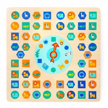 TOP BRIGHT SET DRUŠTVENIH IGARA DŽUNGLA