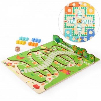 TOP BRIGHT SET DRUŠTVENIH IGARA KOKE I GUSENICE