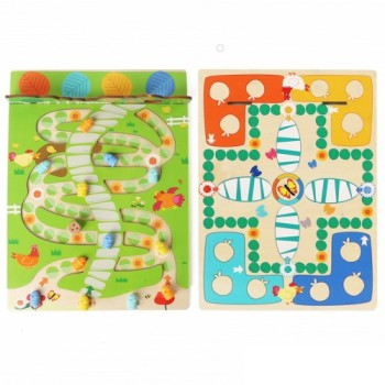 TOP BRIGHT SET DRUŠTVENIH IGARA DŽUNGLA