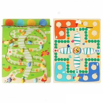 TOP BRIGHT SET DRUŠTVENIH IGARA KOKE I GUSENICE