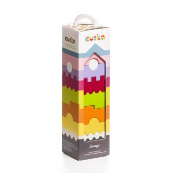 CUBIKA DRVENA KULA (10 elemenata)