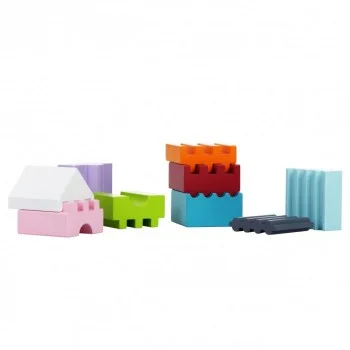 CUBIKA DRVENA KULA (9 elemenata)