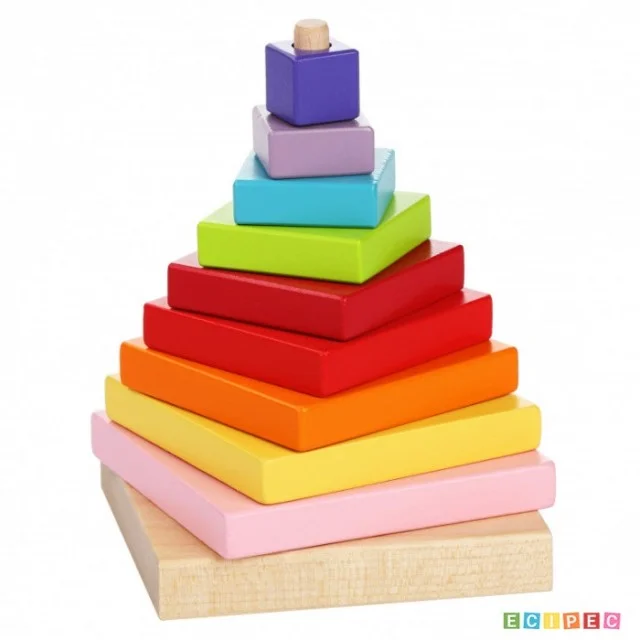 CUBIKA DRVENA PIRAMIDA