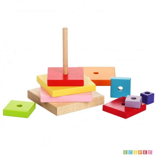 CUBIKA DRVENA PIRAMIDA - Online Apoteka CUBIKA DRVENA PIRAMIDA