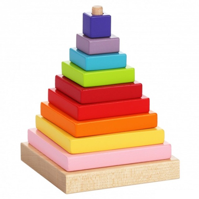 CUBIKA DRVENA PIRAMIDA - Online Apoteka CUBIKA DRVENA PIRAMIDA