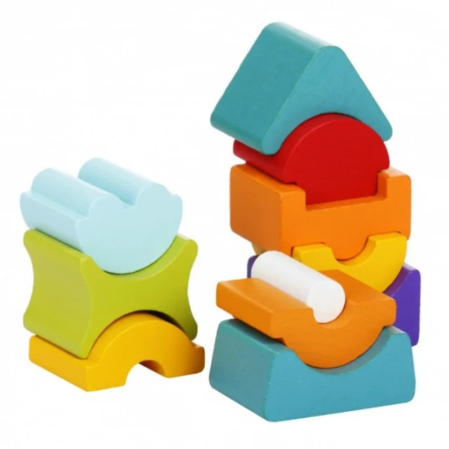 CUBIKA DRVENI BALANS TORANJ 11 ELEMENATA