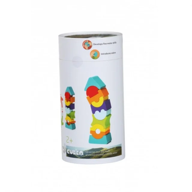 CUBIKA DRVENI BALANS TORANJ 11 ELEMENATA