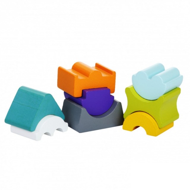 CUBIKA DRVENI BALANS TORANJ 12701 - Online Apoteka CUBIKA DRVENI BALANS TORANJ 12701