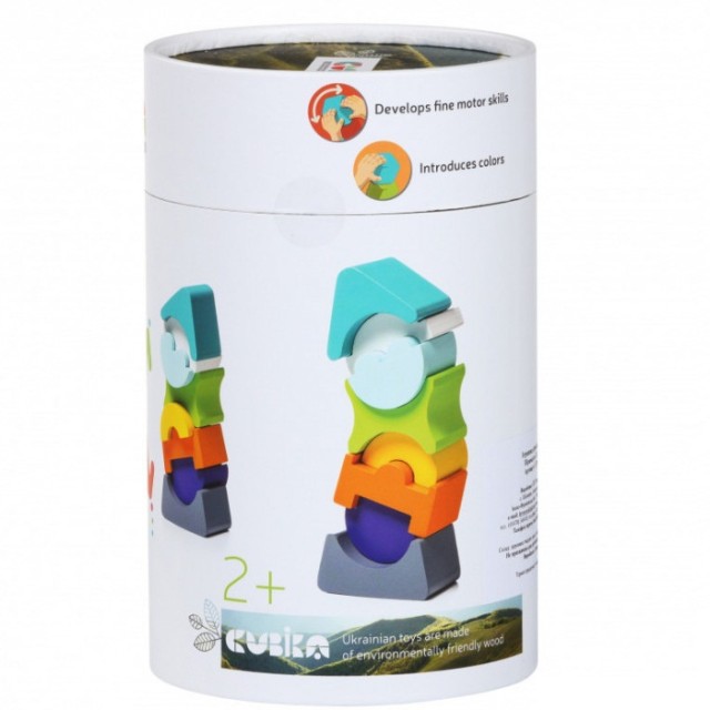 CUBIKA DRVENI BALANS TORANJ 12701 - Online Apoteka CUBIKA DRVENI BALANS TORANJ 12701