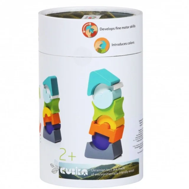 CUBIKA DRVENI BALANS TORANJ 12701 - Online Apoteka CUBIKA DRVENI BALANS TORANJ 12701