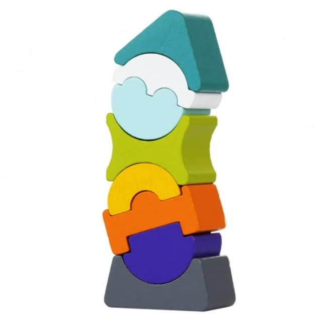 CUBIKA DRVENI BALANS TORANJ 12701 - Online Apoteka CUBIKA DRVENI BALANS TORANJ 12701