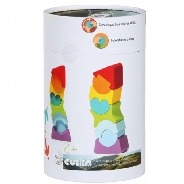 CUBIKA DRVENI BALANS TORANJ 12718