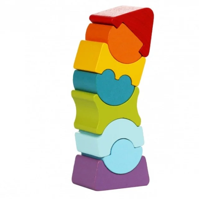 CUBIKA DRVENI BALANS TORANJ 12718