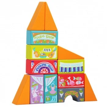 CUBIKA DRVENI ČUDESNI GRAD