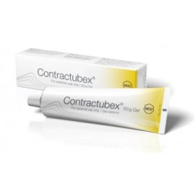 CONTRACTUBEX GEL 50g - Online Apoteka CONTRACTUBEX GEL 50g