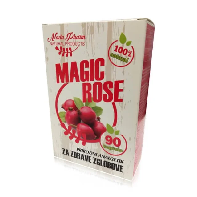 MAGIC ROSE PRIRODNI ANALGETIK - Online Apoteka MAGIC ROSE PRIRODNI ANALGETIK