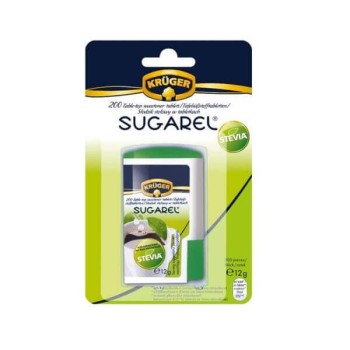 SUGAREL zaslađivač sa steviom u tabletama SUGAREL zaslađivač sa steviom u tabletama