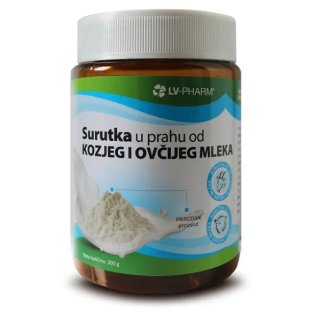 SURUTKA OD KOZIJEG I OVČIJEG MLEKA - Online Apoteka SURUTKA OD KOZIJEG I OVČIJEG MLEKA