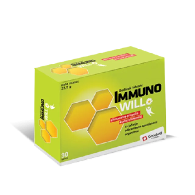 IMMUNOWILL - Online Apoteka IMMUNOWILL