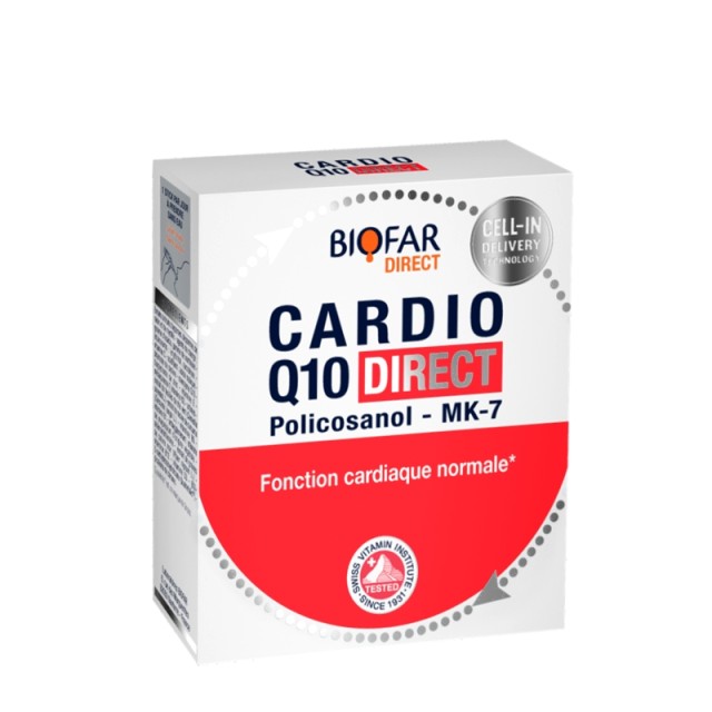 BIOFAR CARDIO Q10 DIRECT - Online Apoteka BIOFAR CARDIO Q10 DIRECT