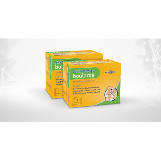 SACCHAROMYCES BOULARDII KESICE - Online Apoteka SACCHAROMYCES BOULARDII KESICE