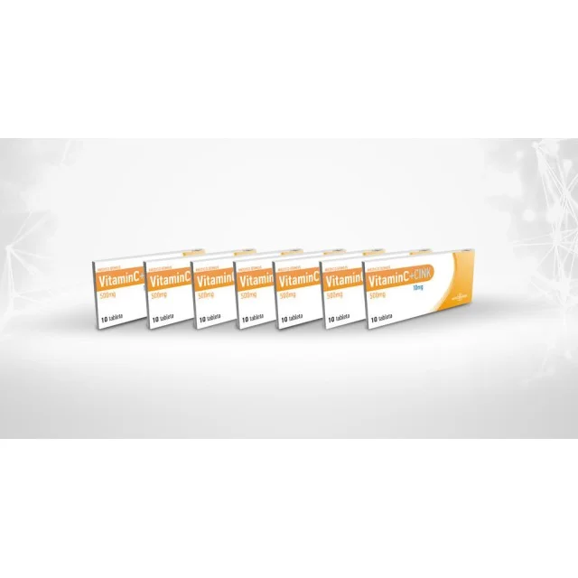 VITAMIN-C + CINK