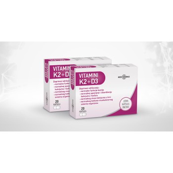 VITAMINI K2 i D3 VITAMINI K2 i D3