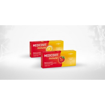MEDICOVIT IMMUNE - UKUS JAGODE MEDICOVIT IMMUNE - UKUS JAGODE