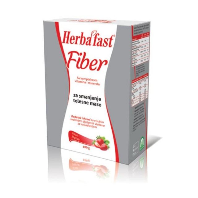 HERBAFAST FIBER JAGODA KESICE - Online Apoteka HERBAFAST FIBER JAGODA KESICE