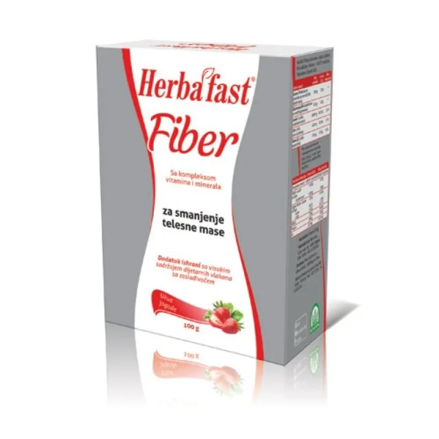 HERBAFAST FIBER JAGODA KESICE - Online Apoteka HERBAFAST FIBER JAGODA KESICE