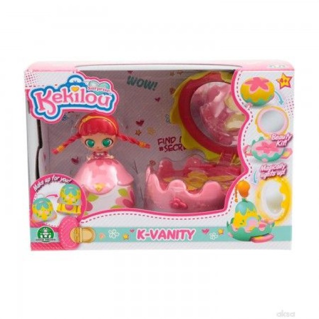 KEKILOU SET CAMELLIA
