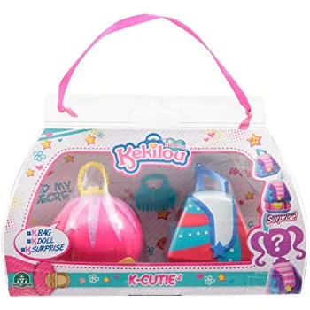 KEKILOU IGRAČKA LUTKA JEWEL & BRITNEY