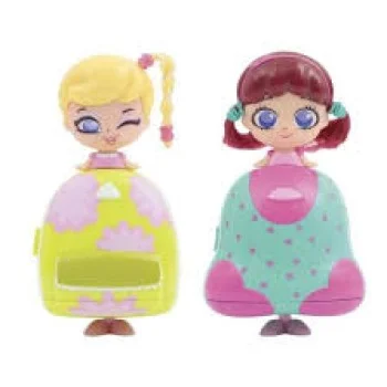 KEKILOU IGRAČKA LUTKA JOYCE & DAISY