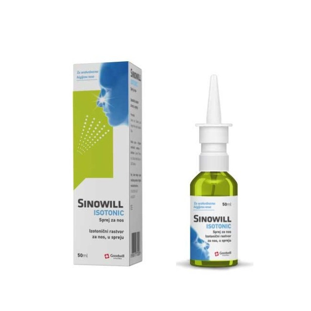 SINOWILL ISOTONIC SPREJ - Online Apoteka SINOWILL ISOTONIC SPREJ