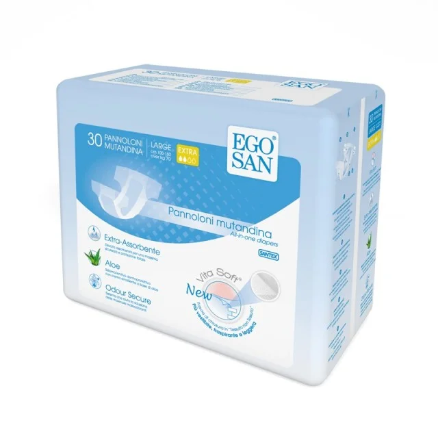 EGOSAN M Pelene za inkontinenciju - Noćne