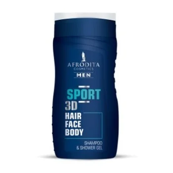 AFRODITA MEN SPORT ŠAMPON I GEL ZA TUŠIRANJE